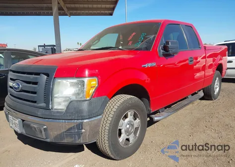 2011 Ford F-150 Xl z USA, uszkodzony, nr VIN 1FTEX1CM0BKD63203